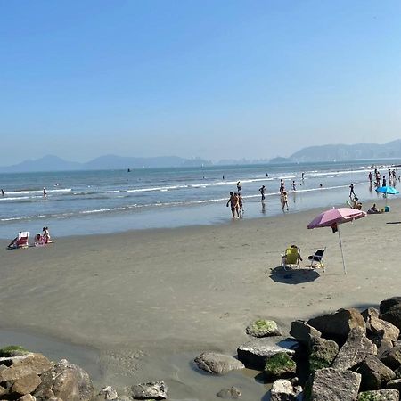 Lindo Kit Na Quadra Da Praia Santos  Bagian luar foto